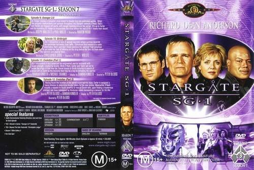 Stargate SG-1/Season 7 Volume 3@DVD@NR